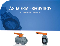 Água Fria  Registros - Catálogo Técnico
