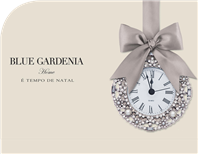 Blue Gardênia - É tempo de natal