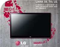 Linha de TVs LG