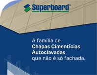 Chapas Cimentícias Autoclavadas