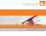 Desempenho em Forros - Resumo de Produtos 2012