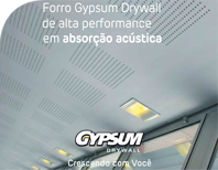 Forro Gypsum Drywall