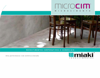 Microcim - Microcimento