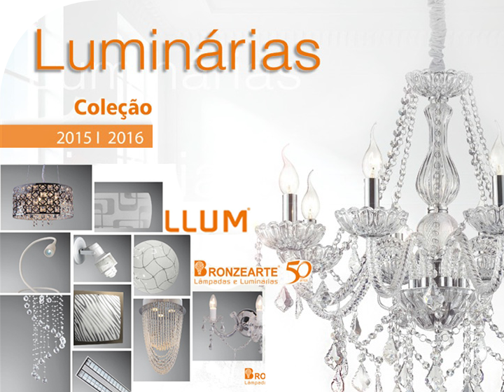Luminárias - Coleção 2015 | 2016