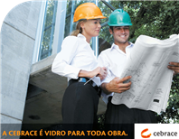 A Cebrace é vidro para toda obra