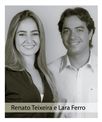 Renato Teixeira e Lara Ferro