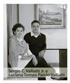 Sergio C. Valliatti Jr. e Luciana Tomasi Patrão Valliatti