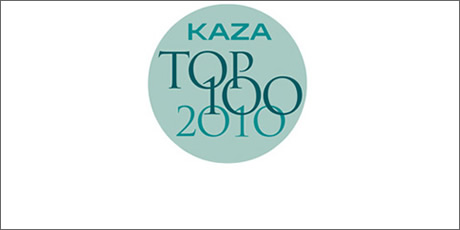 Kaza Top100 2010