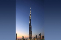 Dubai inaugura prédio mais alto do mundo