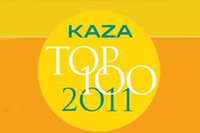 TOP 100 KAZA 2011