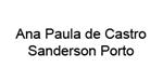 Ana Paula de Castro e Sanderson Porto