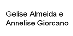 Gelise Almeida e Annelise Giordano
