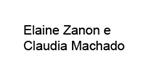Elaine Zanon e Claudia Machado