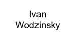 Ivan Wodzinsky