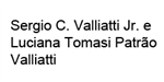 Sergio C. Valliatti Jr. e Luciana Tomasi Patrão Valliatti