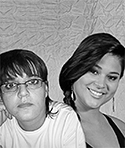 Beatrice Oliveira e Jacqueline Adorno