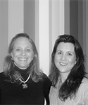 Denyse Meirelles e Viviane Assis