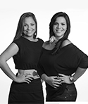 Bianca Dias Coelho e Janice de Abreu