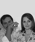 Carla Marques e João Braz
