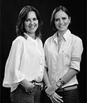 Nilene Borba e Suzienne Martins