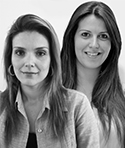 Raquel Sanches e Tatiana Spencer