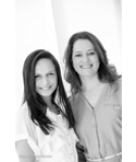Diva Almeida e Veronica Marques