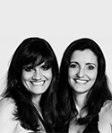 Aline Farias e Taiana Pithon