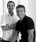 Luiz Bick e William Simonato