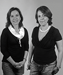 Regina Távora e Vera Miquelotti