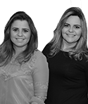 Camila Morais e Patrícia Medeiros