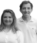 Eliane Melo e Lucyvan Sérgio