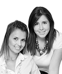 Éllen Cavalcante e Paula Ferraz