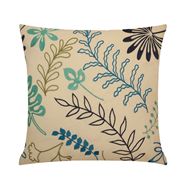 Almofada O'leandra Large White Turq