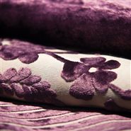 Tecido Floral Plum