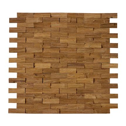 Pastilhado Wood Mosaic -  WD 01