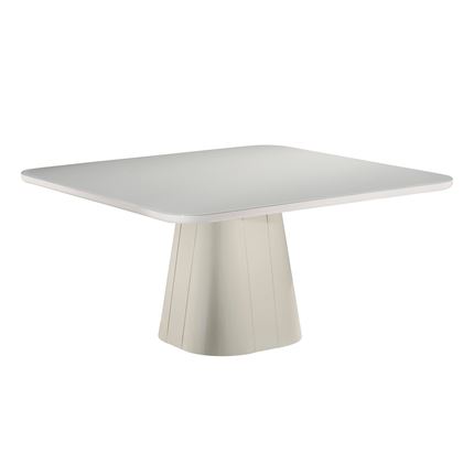 Mesa de Jantar Soft Quadrada