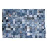Tapete Jeans Patchwork