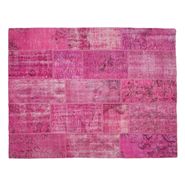 Tapete Old Patch Fucsia