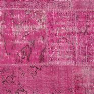 Tapete Old Patch Fucsia