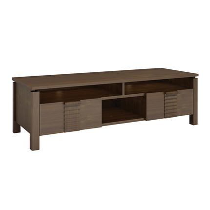 Rack pequeno com vão central