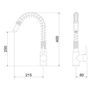 Monocomando Cozinha 2883 C 75