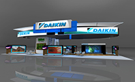 Stand Daikin