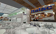 Stand Italac 