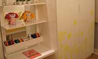 Quarto Menina