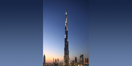 Dubai inaugura prédio mais alto do mundo