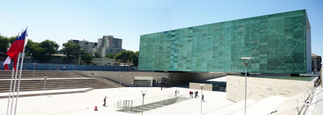 Museu do Chile tem projeto arquitetônico brasileiro