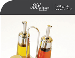 Allissan Inox Brasil - Catálogo de Produtos 2010