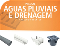 Predial Águas Pluviais e Drenagem - Catálogo Técnico