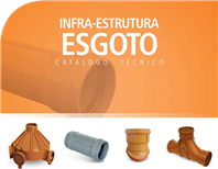 Infra - Estrutura Esgoto - Catálogo Técnico