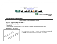 Ralo Linear Seco